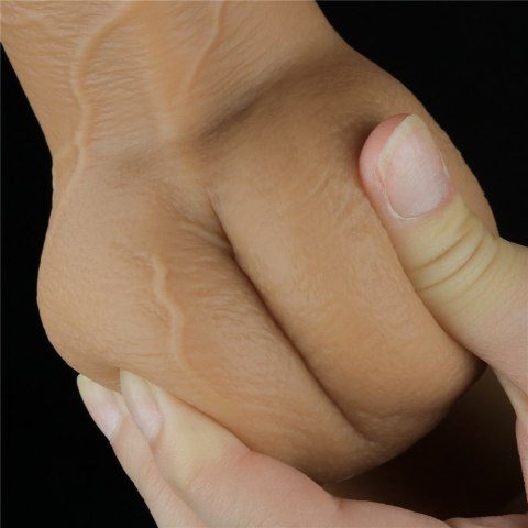 DONG 9.5'' DUAL LAYERED HANDLE COCK