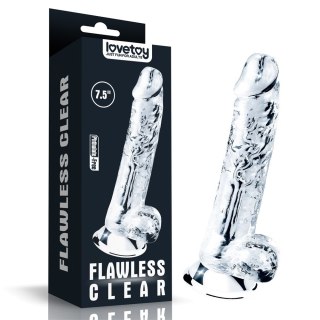 FLAWLESS CLEAR DILDO 7.5''