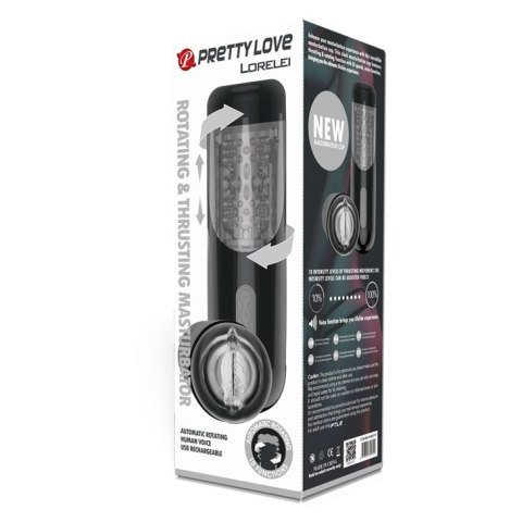 LORELEI THRUSTING AND ROTATING MASTURBATOR