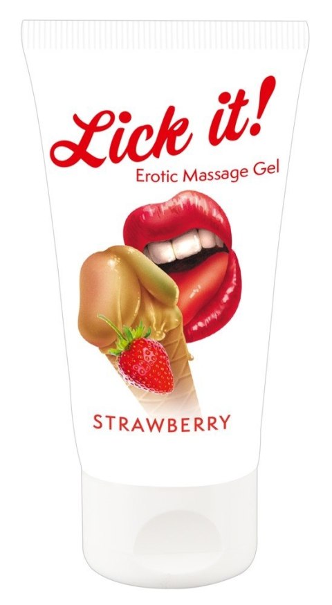 Lick-it Strawberry 50ml