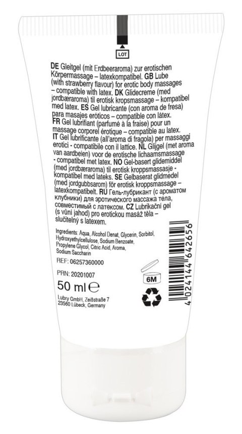 Lick-it Strawberry 50ml