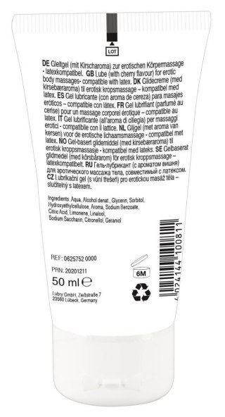 Lick-it wild cherry 50ml