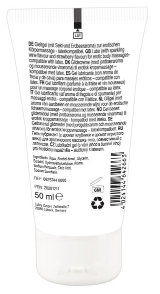 Lickit Spark.Wine/Strawb 50 ml