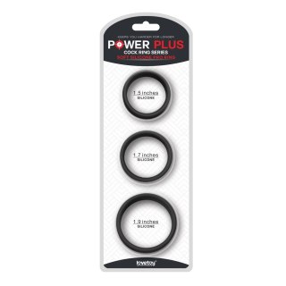 PIERŚCIEŃ POWER PLUS SOFT SILICONE PRO