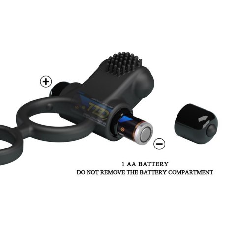 PIERŚCIEŃ PRETTY LOVE - VIBRATION PENIS SLEEVE IV