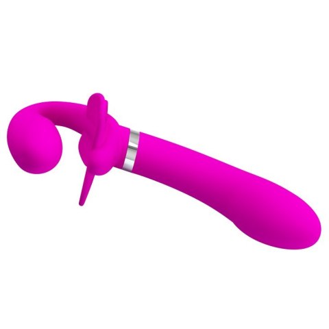 STRAPON BEZ UPRZĘŻY PRETTY LOVE - VIBRATING STRAPLESS STRAP-ON