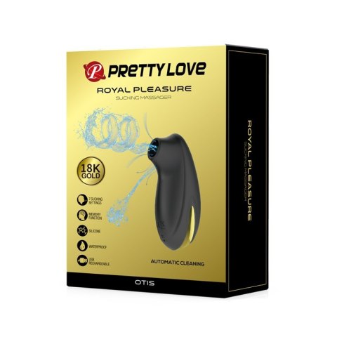 WIBRATOR PRETTY LOVE - SUCKING MASSAGER