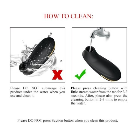 WIBRATOR PRETTY LOVE - SUCKING MASSAGER