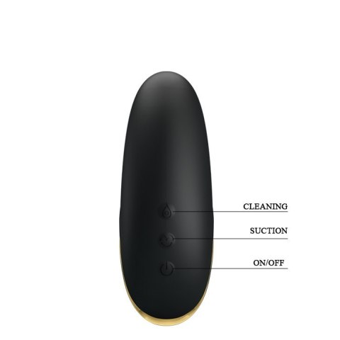 WIBRATOR PRETTY LOVE - SUCKING MASSAGER