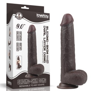 9'' SLIDING-SKIN DILDO