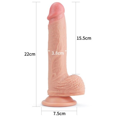 DILDO 8.5'' NATURE COCK