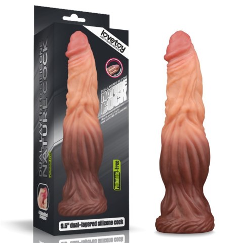 DILDO 9.5" NATURE COCK