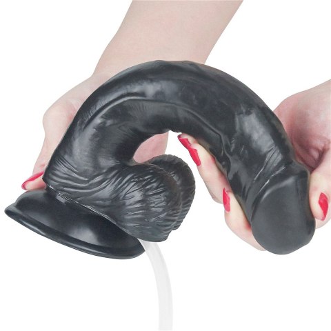 DILDO 9'' SQUIRT EXTREME DILDO - BLACK
