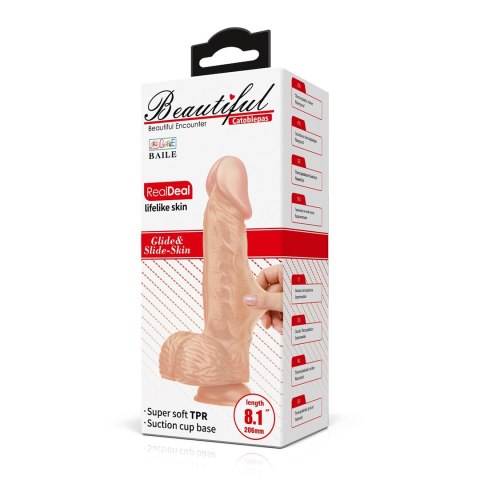 DILDO BEAUTIFUL CATOBLEPAS