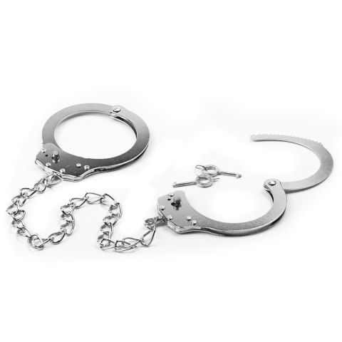 KAJDANKI NA NOGI FETISH PLEASURE METAL LEG CUFFS