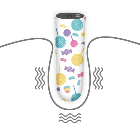 MINIWIBRATOR RECHARGEABLE LOLLIPOP MASSAGER