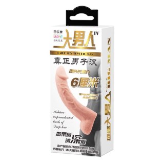 NAKŁADKA BAILE SEX TOYS BIG MAN