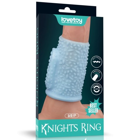 PIERŚCIEŃ VIBRATING DRIP KNIGHTS RING