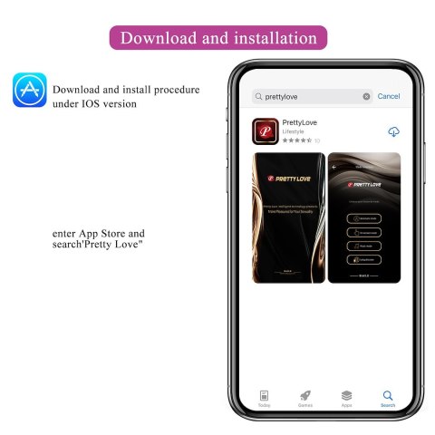 WIBRATOR PRETTY LOVE CATALINA