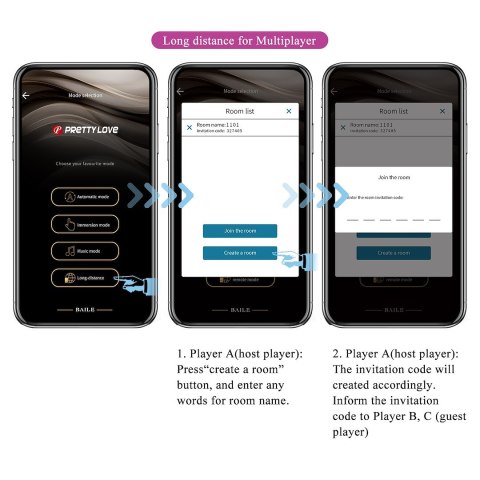 WIBRATOR PRETTY LOVE CATALINA