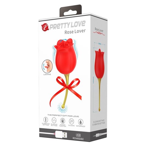 WIBRATOR PRETTY LOVE - ROSE LOVER