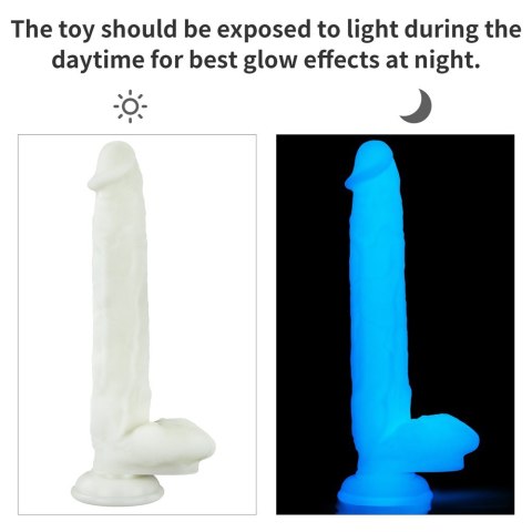10.5'' LUMINO PLAY SILICONE DILDO