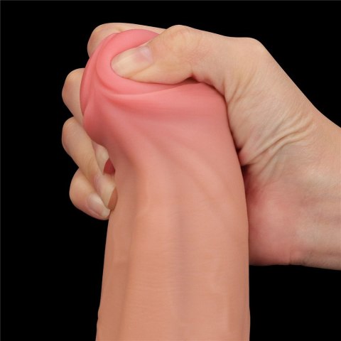 11.5'' KING SIZED SLIDING SKIN DUAL LAYER DONG