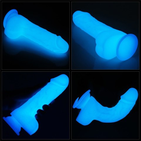 7.5'' LUMINO PLAY SILICONE DILDO