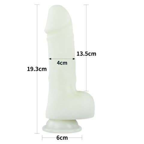 7.5'' LUMINO PLAY SILICONE DILDO