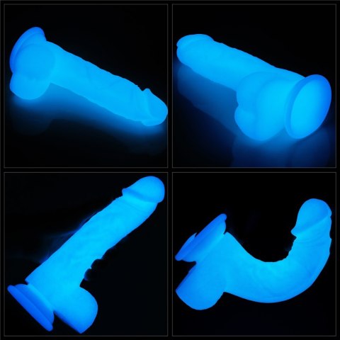 8.0'' LUMINO PLAY SILICONE DILDO