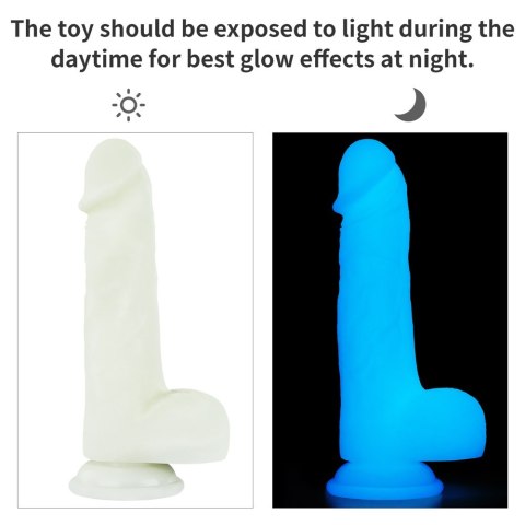 8.0'' LUMINO PLAY SILICONE DILDO