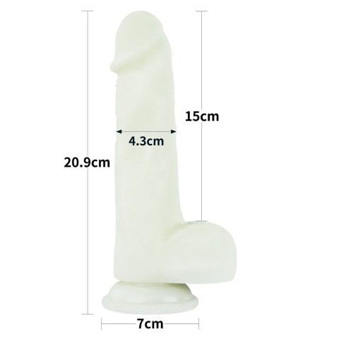 8.0'' LUMINO PLAY SILICONE DILDO