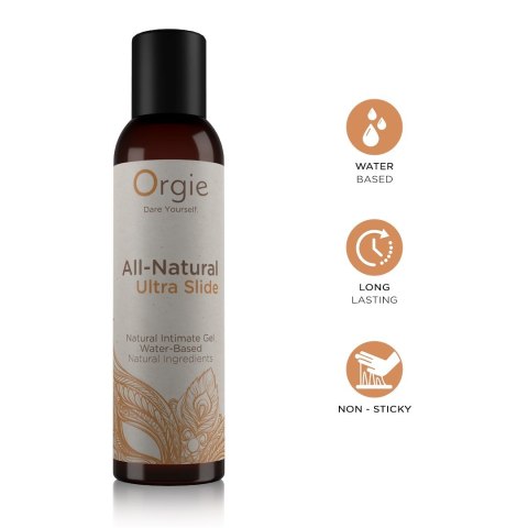 ALL-NATURAL - ULTRA SLIDE - 150 ML