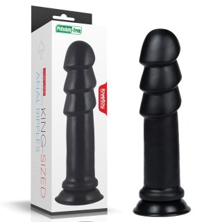 DILDO 11.25" KING SIZED ANAL RIPPLES