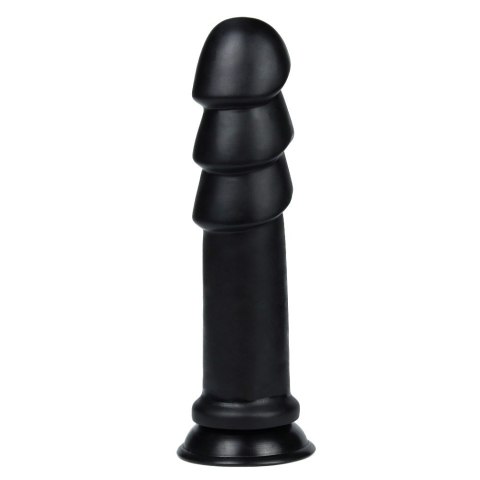 DILDO 11.25" KING SIZED ANAL RIPPLES