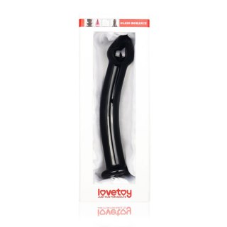 DILDO 7.5" GLASS ROMANCE
