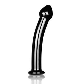 DILDO 7.5" GLASS ROMANCE