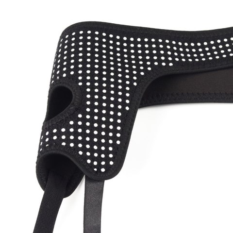EASY STRAP ON HARNESS (POLKA DOTS)