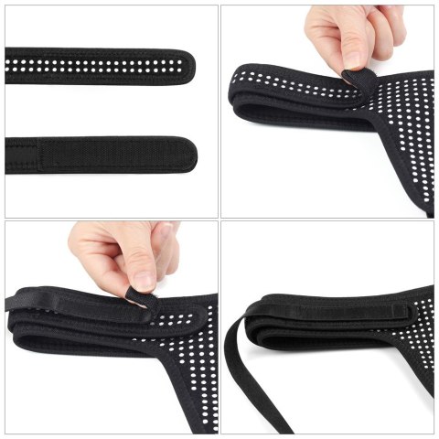 EASY STRAP ON HARNESS (POLKA DOTS)
