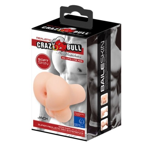 MASTURBATOR CRAZY BULL ASS MASTURBATOR