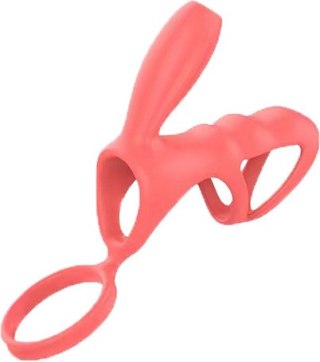 PODWÓJNY PIERŚCIEŃ NA PENISA Z WIBRACJĄ