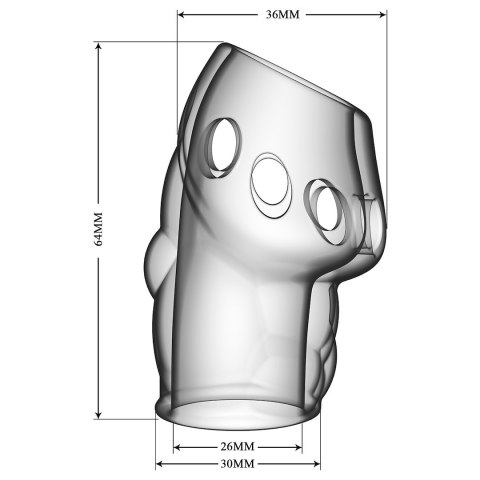 PRETTY LOVE OSCAR TRANSPARENT