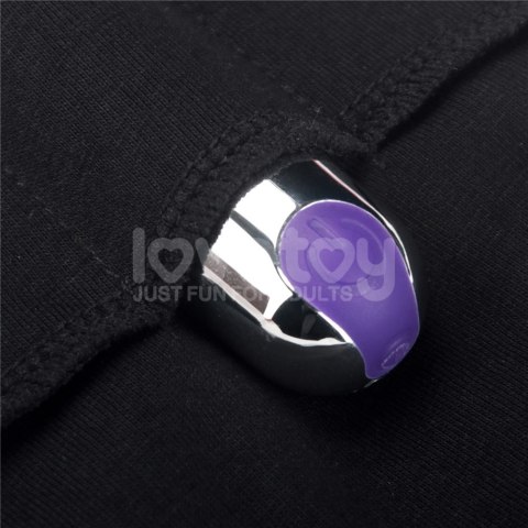 CHIC STRAPON SHORTS (32 35 CALI W PASIE) NIEBIESKI