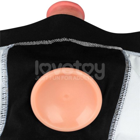 CHIC STRAPON SHORTS (36 39 CAI W PASIE) NIEBIESKI