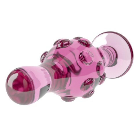 DILDO 4.5" GLASS ROMANCE