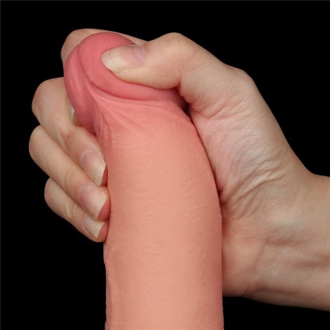DILDO 8.5'' SLIDING SKIN DUAL LAYER DONG