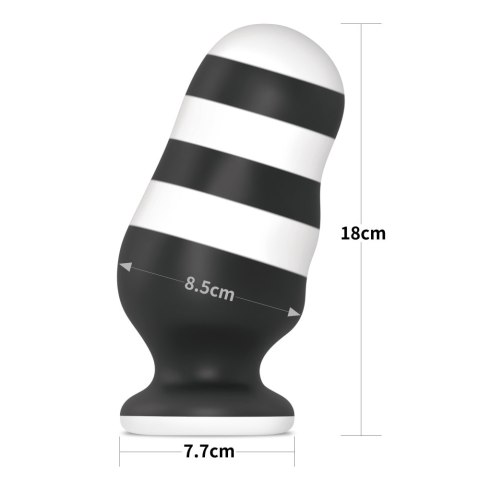 KOREK ANALNY 7.0'' X-MISSIONER BUTT PLUG