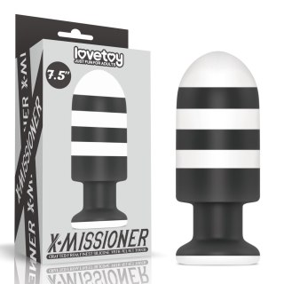 KOREK ANALNY 7.5'' X-MISSIONER BUTT PLUG