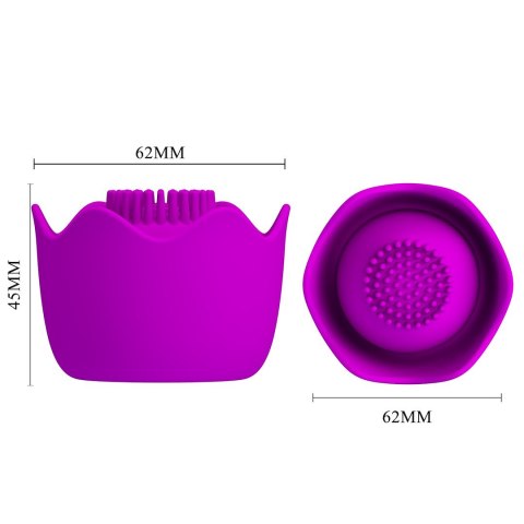 NAKŁADKA NA MASAŻER PRETTY LOVE BERNIE