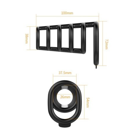 PIERŚCIEŃ PRETTY LOVE PENNIS RING RODRIGO